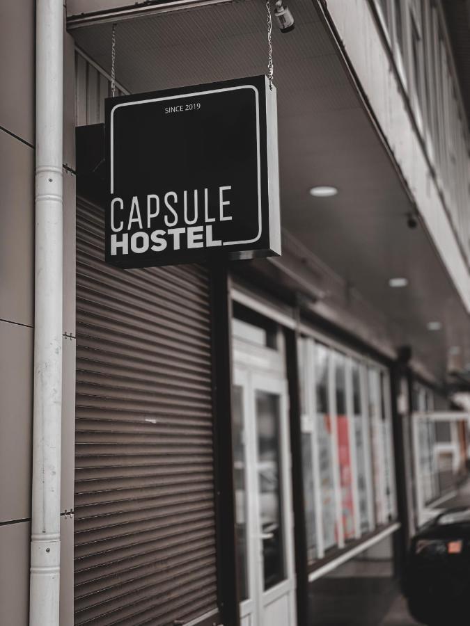 Capsule Hostel カラコル エクステリア 写真