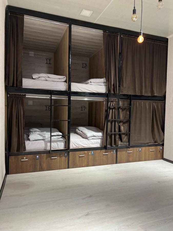 Capsule Hostel カラコル エクステリア 写真